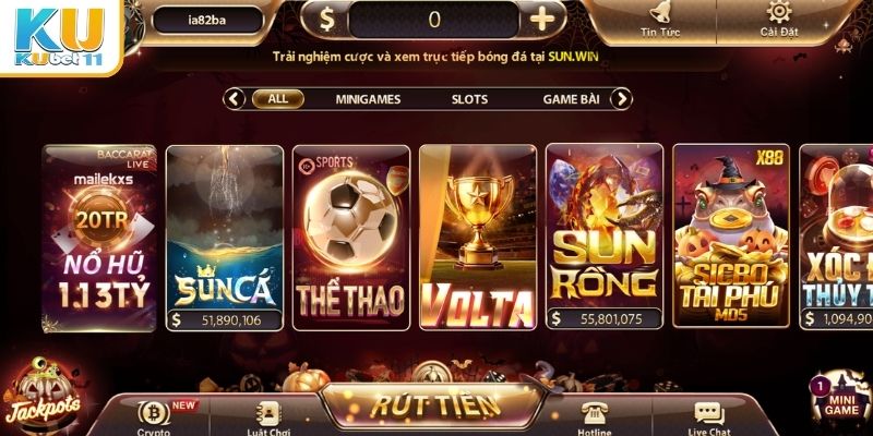 Phân tích website Sunwin giả mạo tinh vi